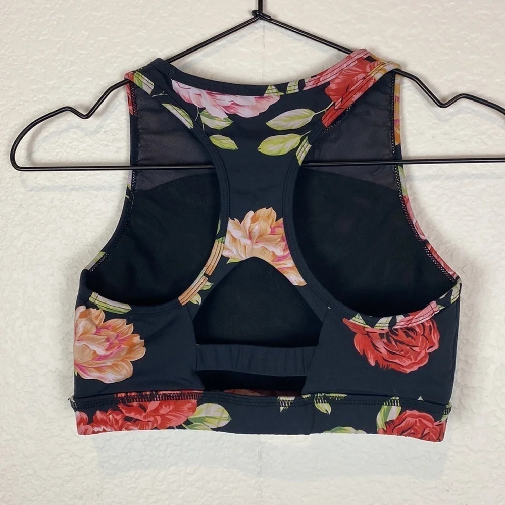 mono b floral sports bra - Picture 4 of 5